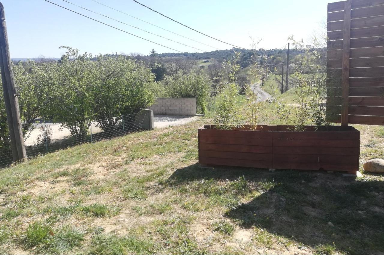 Charmant Chalet Pour 2 Personnes Spa Prive Massillargues-Attuech Exterior photo